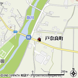 ＥＮＥＯＳ戸奈良ＳＳ周辺の地図