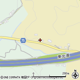 栃木県栃木市小野口町1063周辺の地図