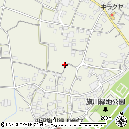 栃木県佐野市戸奈良町周辺の地図