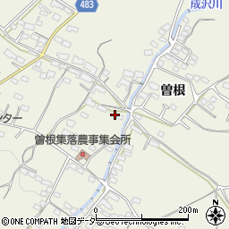 長野県東御市和1856周辺の地図