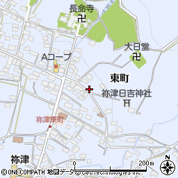 長野県東御市東町1333周辺の地図