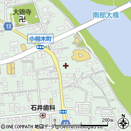 群馬県前橋市小相木町626-7周辺の地図