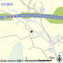 栃木県佐野市寺久保町139周辺の地図