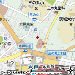 日本漁船保険組合　茨城県支所周辺の地図