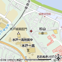 茨城県計量検定所周辺の地図