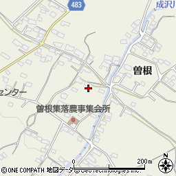 長野県東御市和1880周辺の地図
