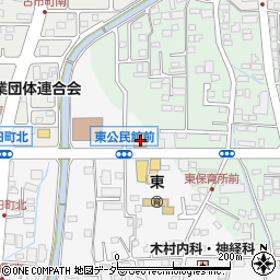 群馬県前橋市箱田町578周辺の地図