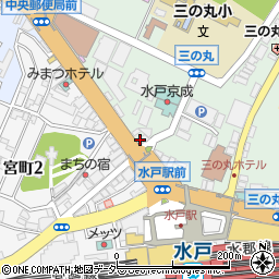 ＳＭＢＣ日興証券株式会社水戸支店周辺の地図
