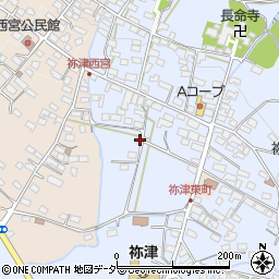 長野県東御市東町1275周辺の地図