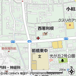 群馬県前橋市小相木町397-1周辺の地図