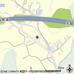 栃木県佐野市寺久保町132周辺の地図