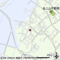 茨城県ひたちなか市金上814-1周辺の地図