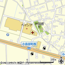 スギドラッグ前橋小島田店周辺の地図
