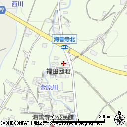 長野県東御市海善寺694周辺の地図