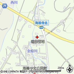 長野県東御市海善寺688周辺の地図