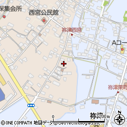 長野県東御市西宮1789周辺の地図
