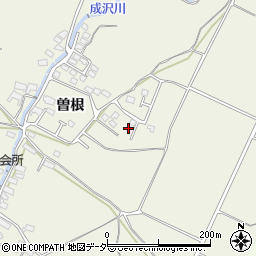 長野県東御市和2220-4周辺の地図