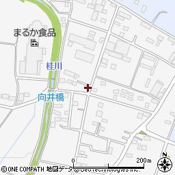 群馬県伊勢崎市下触町710-10周辺の地図