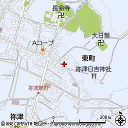 長野県東御市東町1331周辺の地図