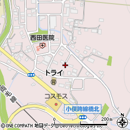栃木県足利市小俣町1801-18周辺の地図