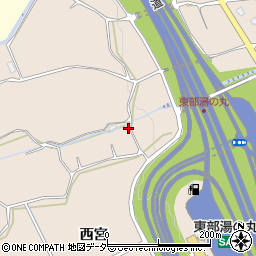 長野県東御市西宮2054周辺の地図