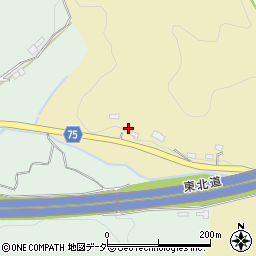 栃木県栃木市小野口町1267周辺の地図