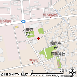 群馬県高崎市正観寺町910-2周辺の地図