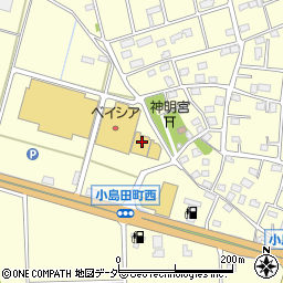 スギドラッグ前橋小島田店周辺の地図