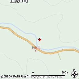 石川県小松市上麦口町ニ周辺の地図