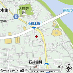 群馬県前橋市小相木町549周辺の地図