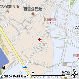 長野県東御市西宮1788周辺の地図