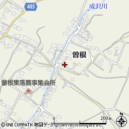 長野県東御市和2185周辺の地図