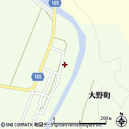 石川県小松市大野町ル周辺の地図