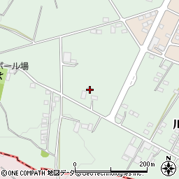 栃木県下野市川中子63周辺の地図