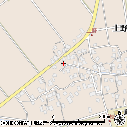 石川県白山市上野町ソ7周辺の地図