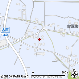 長野県安曇野市穂高有明古厩7211-6周辺の地図