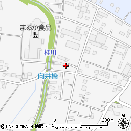 群馬県伊勢崎市下触町710-7周辺の地図