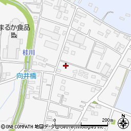 群馬県伊勢崎市下触町712-1周辺の地図