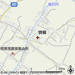 長野県東御市和2186周辺の地図