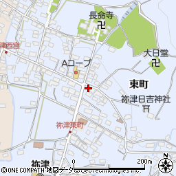 長野県東御市東町1325周辺の地図