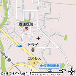 栃木県足利市小俣町1801-27周辺の地図
