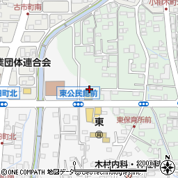 群馬県前橋市箱田町577周辺の地図