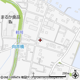 群馬県伊勢崎市下触町712周辺の地図