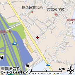 長野県東御市西宮2079-1周辺の地図