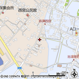 長野県東御市西宮1786周辺の地図