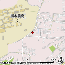 栃木県栃木市平井町869周辺の地図