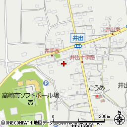 群馬県高崎市井出町1753周辺の地図