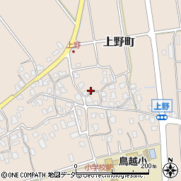 石川県白山市上野町ヨ26周辺の地図