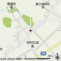 栃木県足利市板倉町124-2周辺の地図