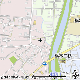 栃木県栃木市平井町92周辺の地図
